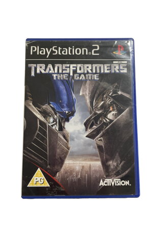 Transformers: The Game PS2