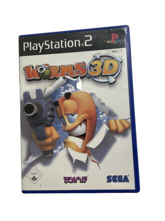 Worms 3D PS2