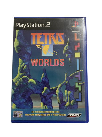 Tetris Worlds PS2