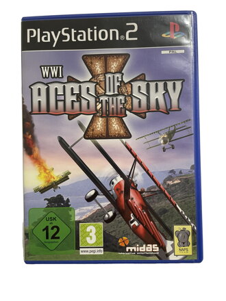WWI: Aces of the Sky PS2