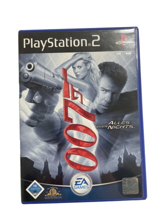 James Bond 007: Everything or Nothing - PlayStation 2
