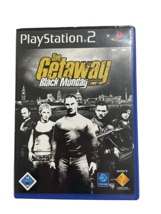 The Gateway: Black Monday - PlayStation 2 