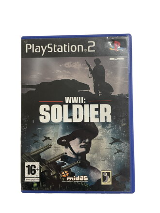 WWII: Soldier PS2