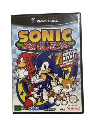 Sonic Mega Collection - GameCube