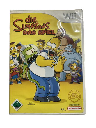 The Simpsons Game - Wii