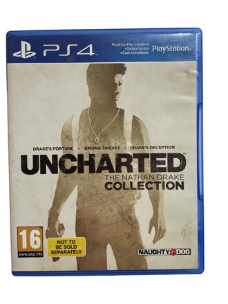 Uncharted: The Nathan Drake Collection PS4