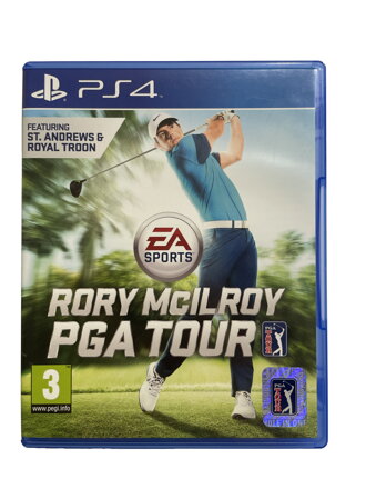 Rory McIlroy PGA Tour - PlayStation 4 