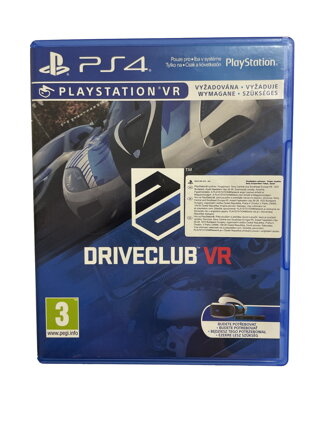 Driveclub VR - PlayStation 4