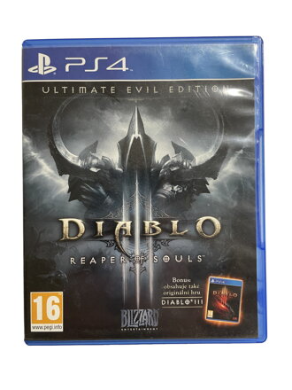Diablo III: Reaper of Souls – Ultimate Evil Edition PS4