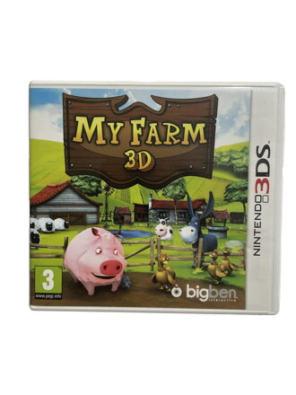 My Farm 3D NINTENDO 3DS