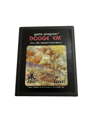 DODGE'EM - Atari 2600
