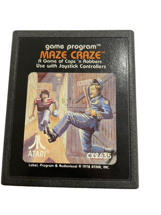 Maze Craze - Atari 2600