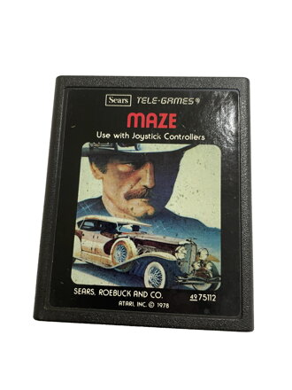 Maze - Atari 2600