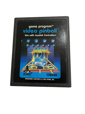 Video Pinball - Atari 2600