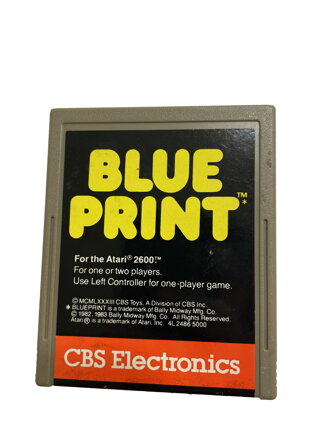 Blue Print - Atari 2600
