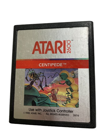 Centipede Atari 2600