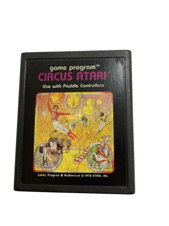 Circus Atari - Atari 2600