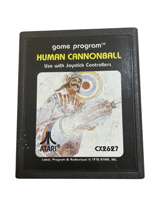 Human Cannonball ATARI 2600