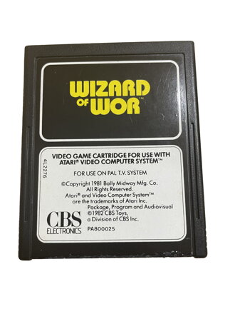 Wizard of Wor ATARI 2600