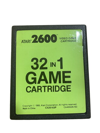 32 in 1 Game Cartridge ATARI 2600