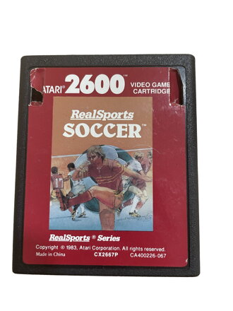RealSports Soccer ATARI 2600