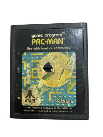 PAC MAN Atari 2600 