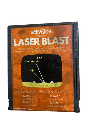 Laser Blast - Atari 2600