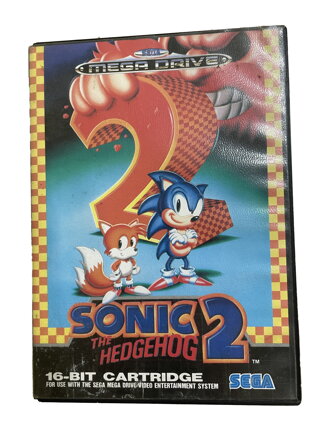Sonic the Hedgehog 2 - Mega Drive