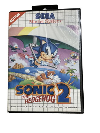 Sonic the Hedgehog 2 - Master System