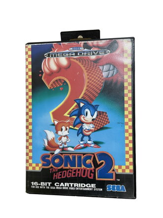 Sonic the Hedgehog 2 - Mega Drive