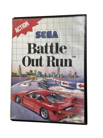 Battle Out Run - Master System