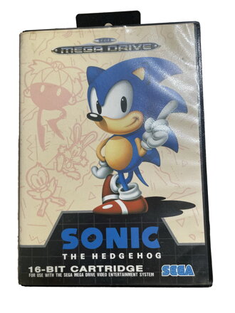 Sonic the Hedgehog - Mega Drive