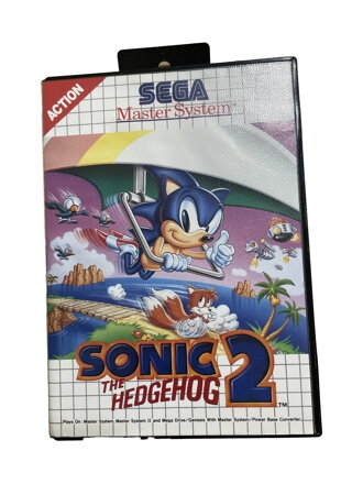 Sonic the Hedgehog 2 - Master System