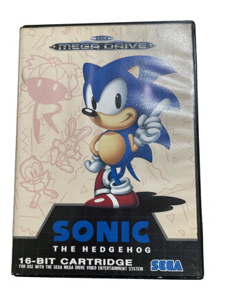 Sonic the Hedgehog - Mega Drive