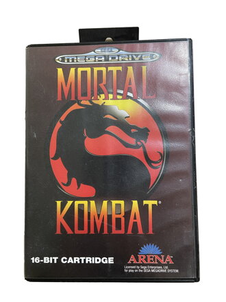 Mortal Kombat - Mega Drive