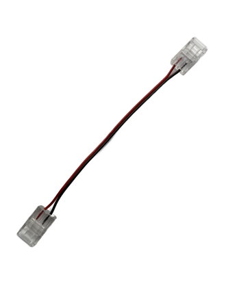 Propojovací kabel pro MONO SMD LED pásek 10 mm, 2pin, 13 cm