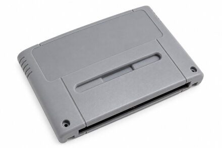 Náhradní kryt cartridge pro Super Nintendo SNES / Super Famicom