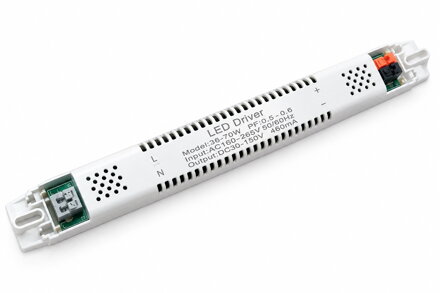 LED driver 36–70 W / 460 mA / DC 30–150 V – bez blikání