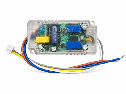 CCT LED driver 24–40 W ×2, 230 mA - transparent