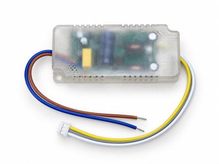 CCT LED driver 40–60 W ×2, 230 mA - transparent