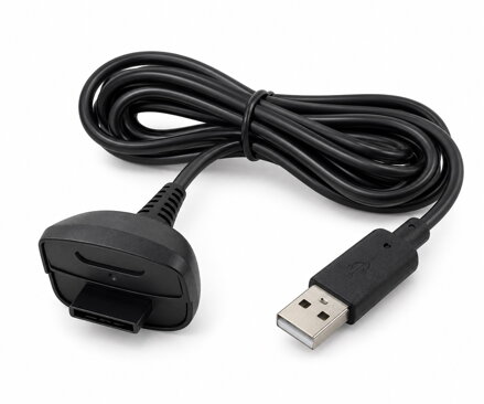 Nabíjecí kabel pro bezdrátový ovladač Xbox 360 – USB, 1,5 m