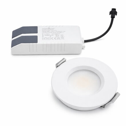 Nordlux Dorado IP65 bílé LED svítidlo 3,3W 2700K stmívatelné