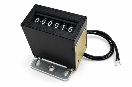 Elektromechanické počítadlo impulzů / mincí pro mincovníky – 12 V DC