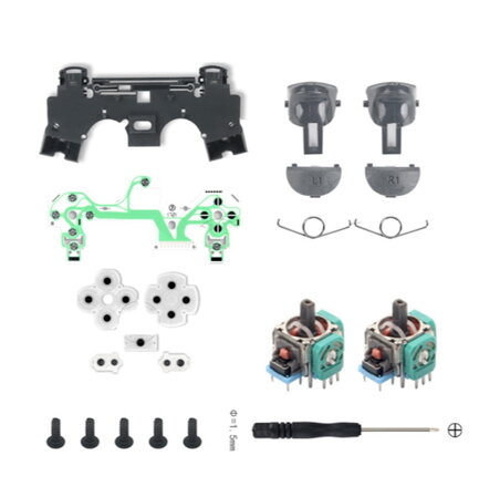 Servisní sada náhradních dílů pro ovladač PS4 DualShock 4 – P4-022 / JDS-040