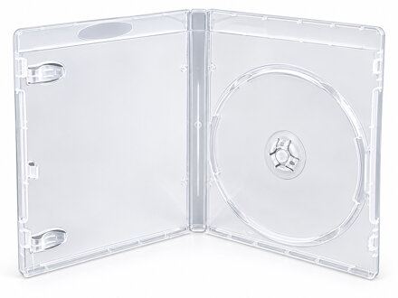 Náhradní obal / krabička pro hry PS4 / PS5 – pro 1 disk, průhledná