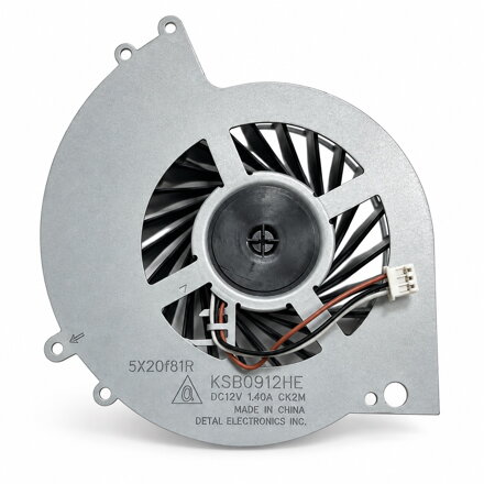 Ventilátor chlazení pro PS4 CUH-12xx – 3pinový konektor 7 mm