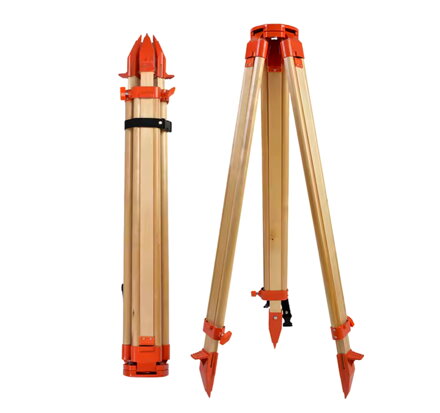 Dřevěný stativ EGOTRIP 158 cm, rovná hlava 167 mm