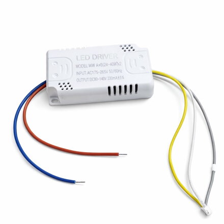 CCT LED driver 2× 24–40 W – 230 mA