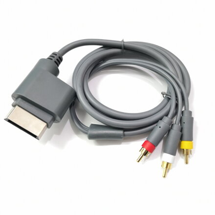 AV kabel pro Xbox 360, 1,8m
