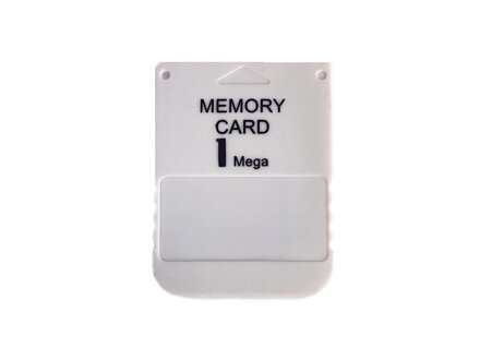 Paměťová karta pro PS1, 1MB